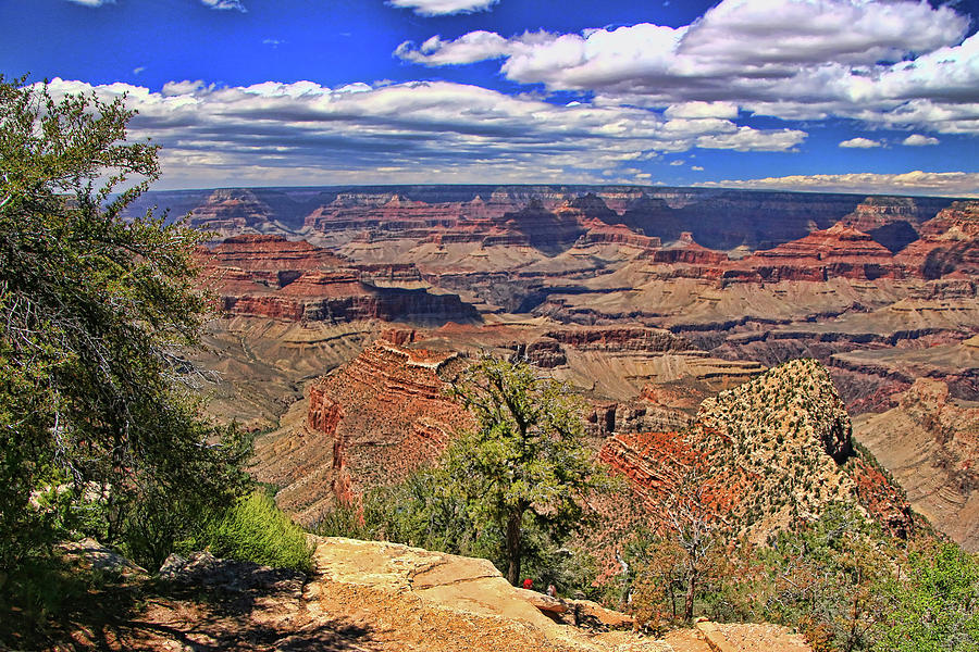 Grand Canyon   # 34 - Grandview Photograph by Allen Beatty