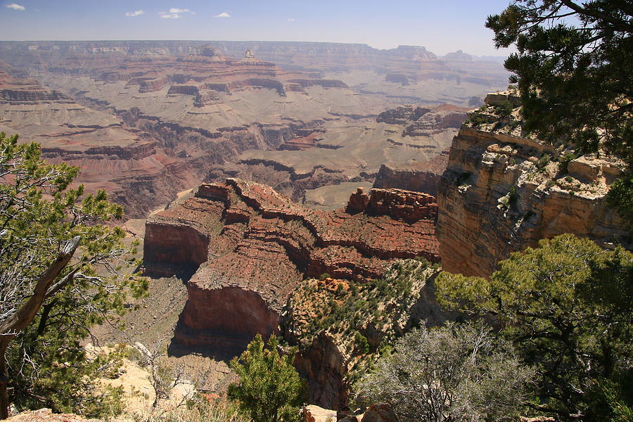 Grand Canyon # 9 - Powell Point Photograph by Allen Beatty