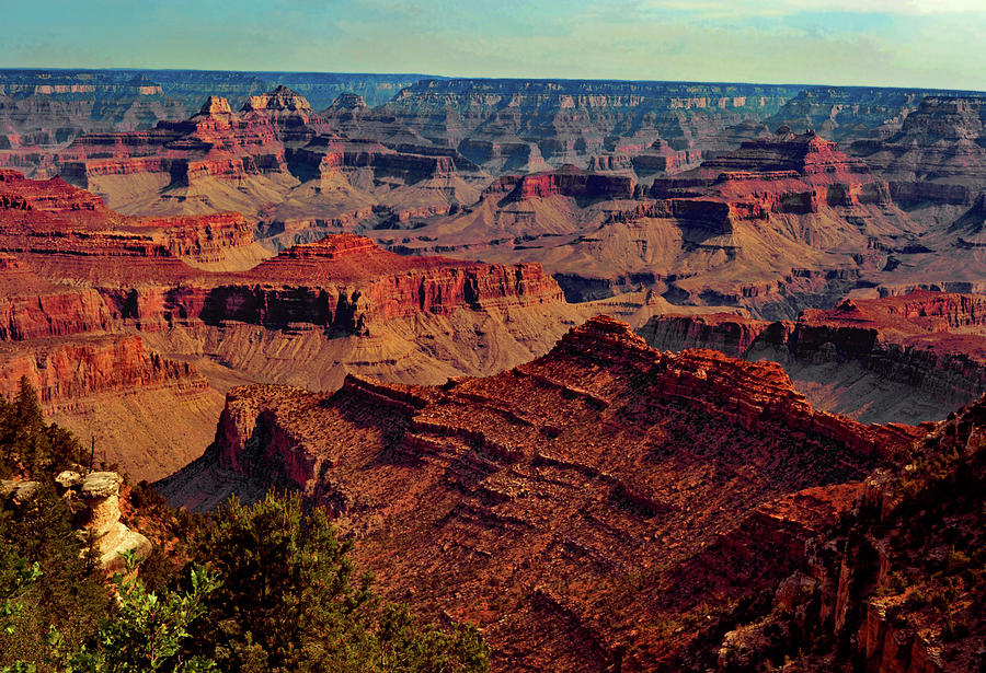 Grand Canyon 016 Photograph by George Bostian