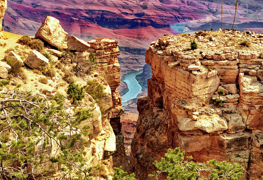 Grand Canyon 018 Photograph by George Bostian