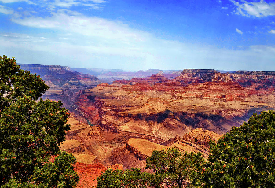 Grand Canyon 023 Photograph by George Bostian