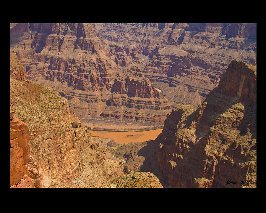 Grand Canyon 1 Photograph by Jana Rosenkranz