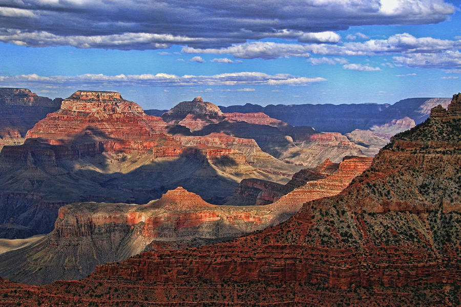 Grand Canyon #  2 - Mather Point Overlook Photograph by Allen Beatty