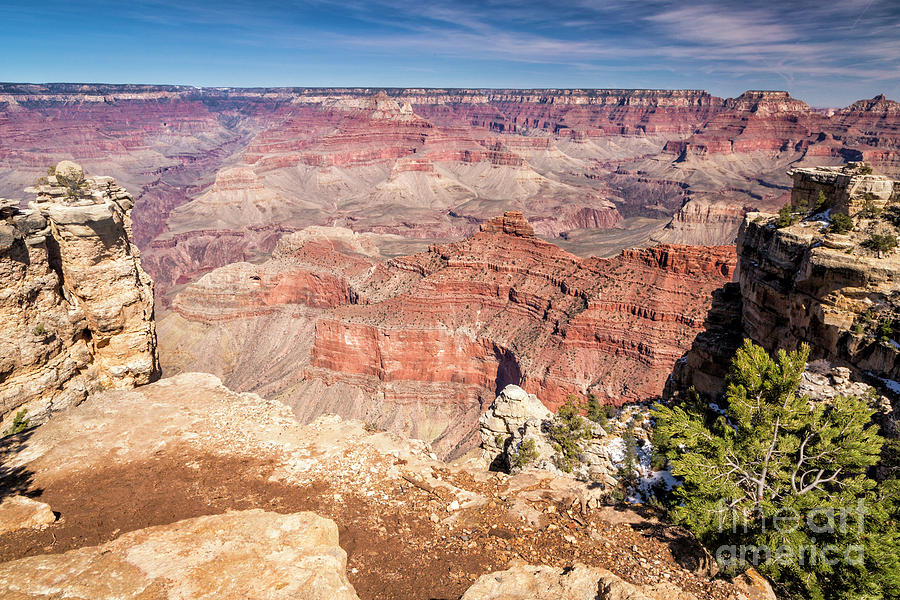 Grand Canyon 2 Photograph by Timothy Hacker