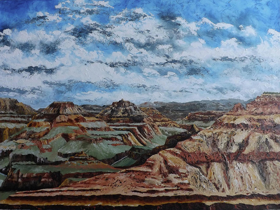 Grand Canyon 3 Painting by Carl Owen