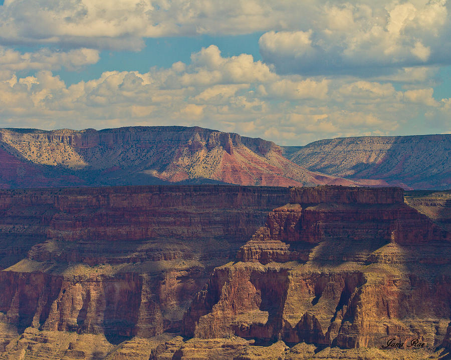 Grand Canyon 3 Photograph by Jana Rosenkranz