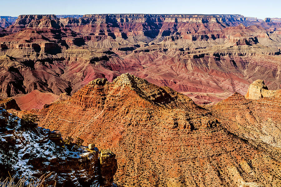 Grand Canyon National Park Photograph - Grand Canyon 3  by Tom Clark