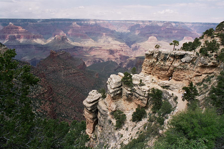 Grand Canyon 4 Photograph by Allen Beatty