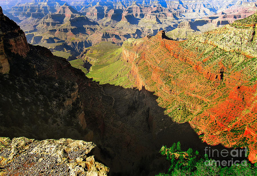 Grand Canyon National Park Photograph - Grand Canyon 4 by Mim White