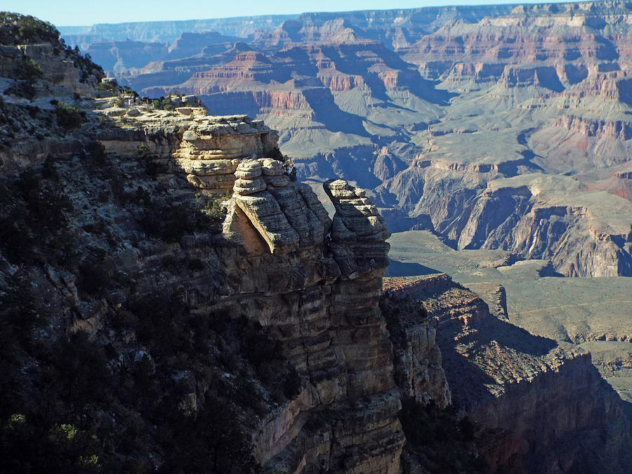 Grand Canyon 4 Photograph by Steve Breslow