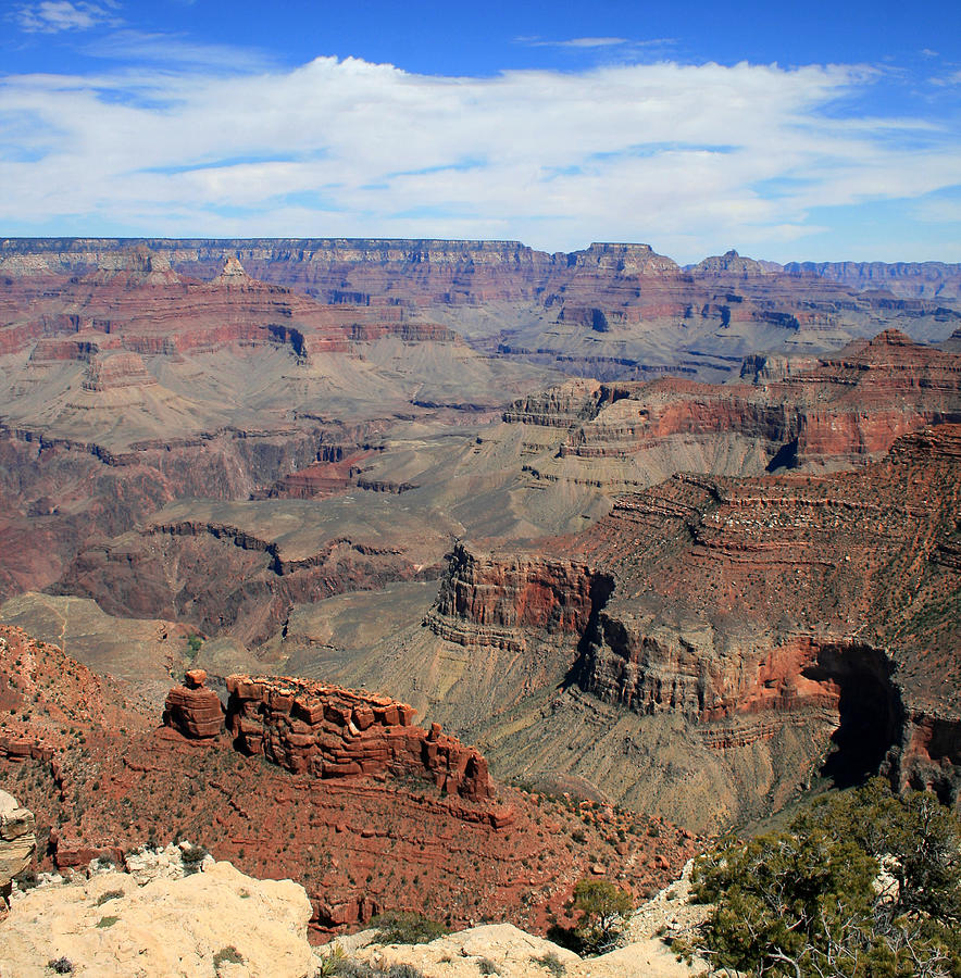 Grand Canyon 5 Photograph by Ellen Henneke