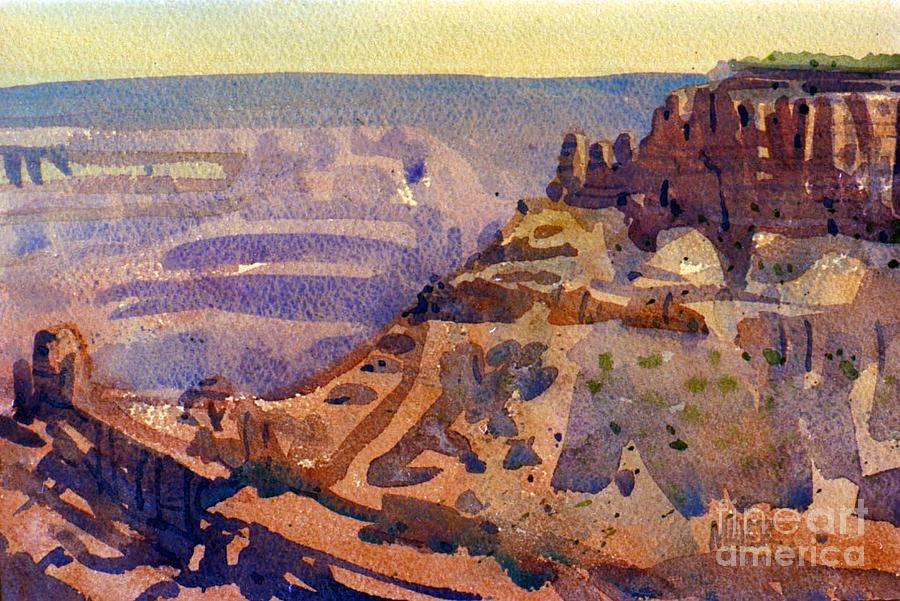 Grand Canyon National Park Painting - Grand Canyon 77 by Donald Maier