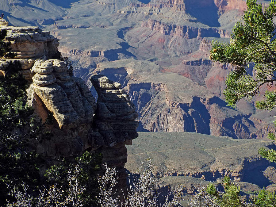 Grand Canyon 9 Digital Art by Steve Breslow