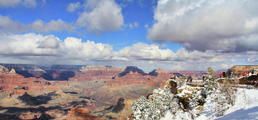 Grand Canyon ab 3930 Photograph by Jack Schultz