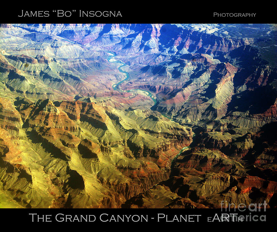 Grand Canyon Aerial View Photograph by James BO Insogna