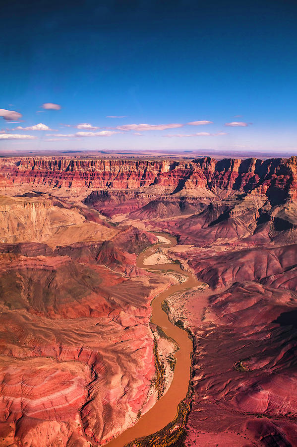 Grand Canyon Aerial View Photograph By SGPhoto - Pixels