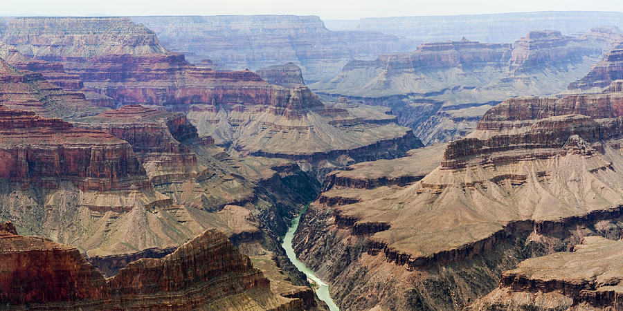 Grand Canyon and Colorado River 3 of 5 Photograph by Gregory Scott