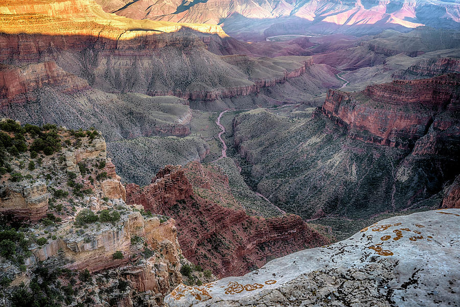 Grand Canyon and Colorado River 7R2_DSC1782_08132017 Photograph by Greg Kluempers