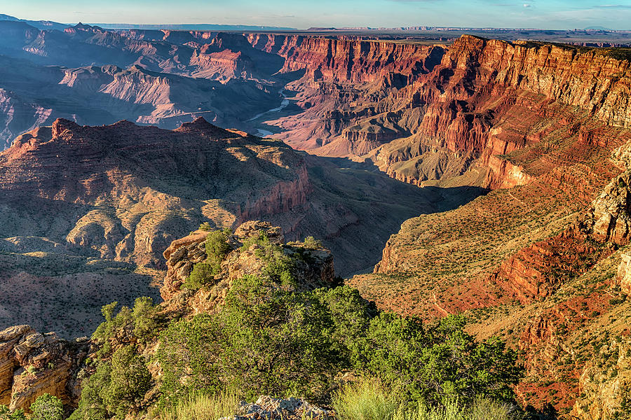 Grand Canyon and Colorado River 7R2_DSC2022_08152017 Photograph by Greg Kluempers