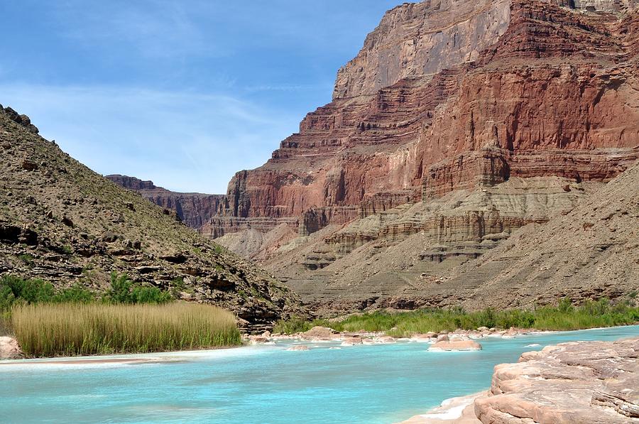 Grand Canyon and Little Colorado River Photograph by Marsha Williamson ...