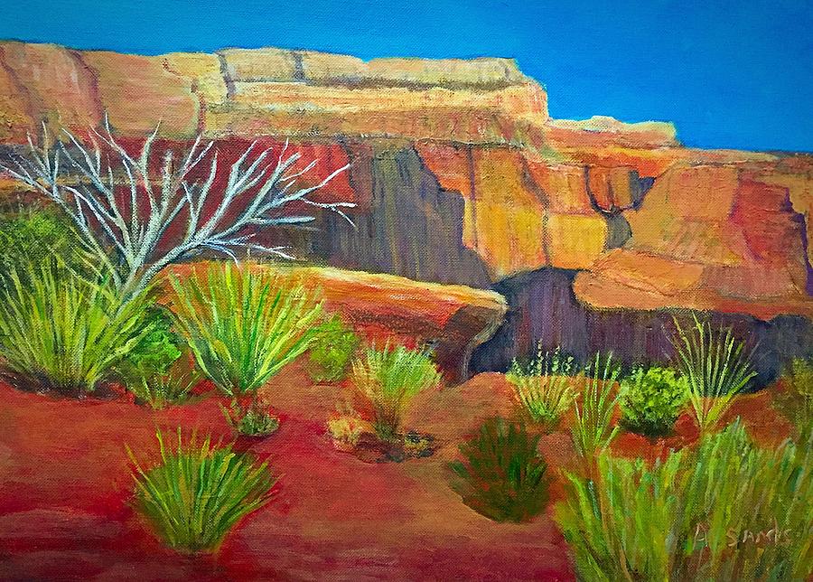 Grand Canyon Painting by Anne Sands