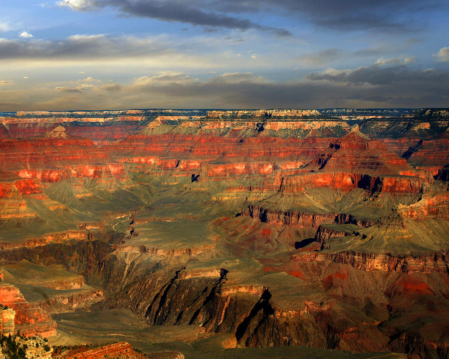 Grand Canyon National Park Photograph - Grand Canyon by Anthony Jones