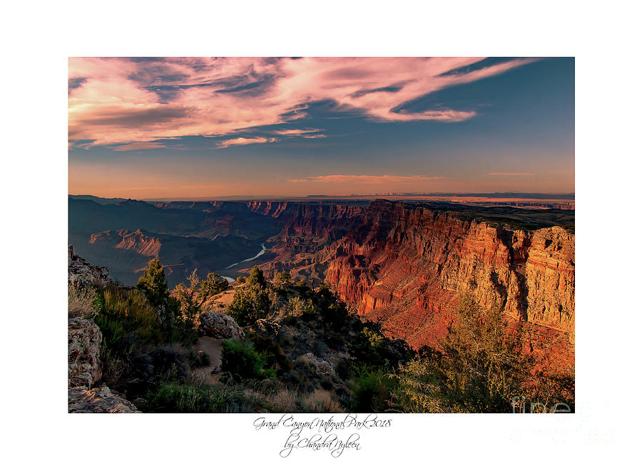 Grand Canyon - Arizona 3 by Chandra Nyleen Grand Canyon - Arizona 3 by Chandra Nyleen