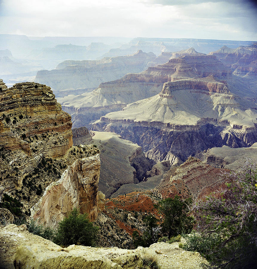 Grand Canyon Arizona Fine Art Photograph In Color 3539.02 Photograph by M K Miller