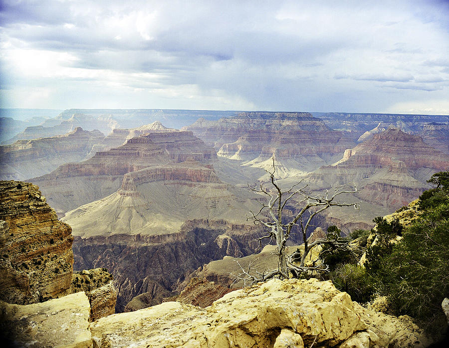 Grand Canyon Arizona Fine Art Photograph In Color 3540.02 Photograph by M K Miller