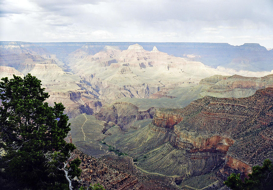 Grand Canyon Arizona Fine Art Photograph In Color 3542.02 Photograph by M K Miller