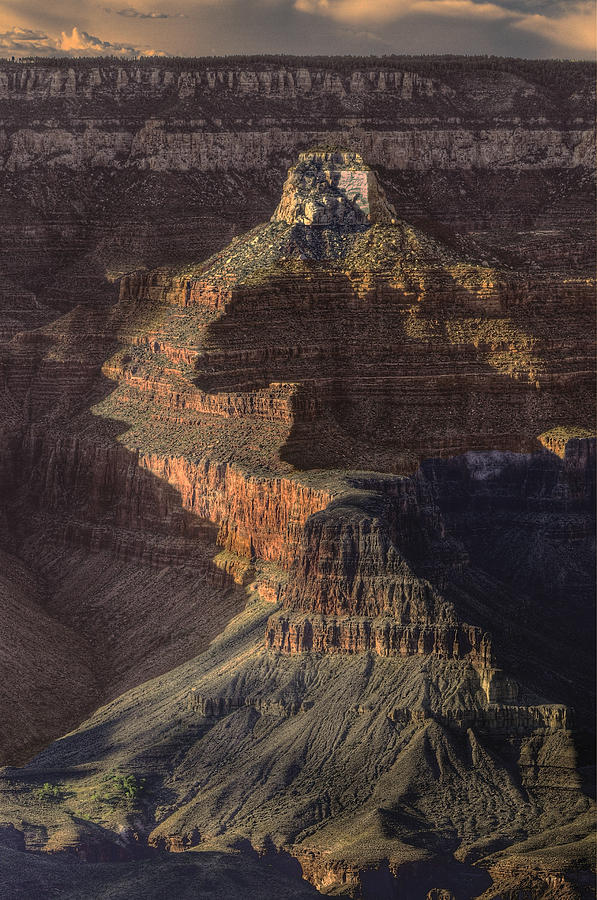 Grand Canyon at Sunrise Photograph by Don Wolf