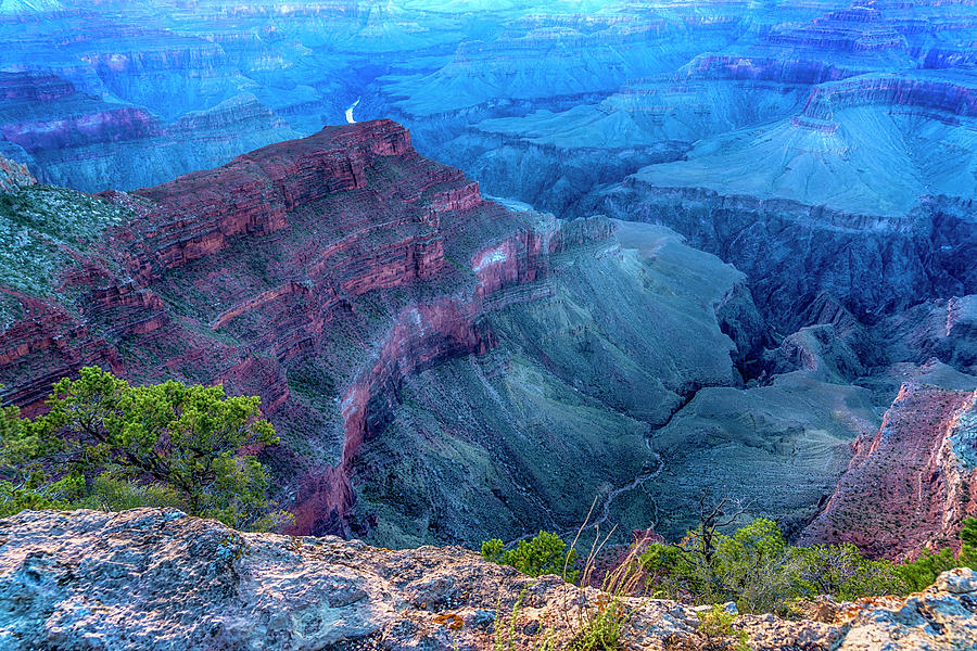 Grand Canyon at Sunset 7R2_DSC1906_08142017 Photograph by Greg Kluempers