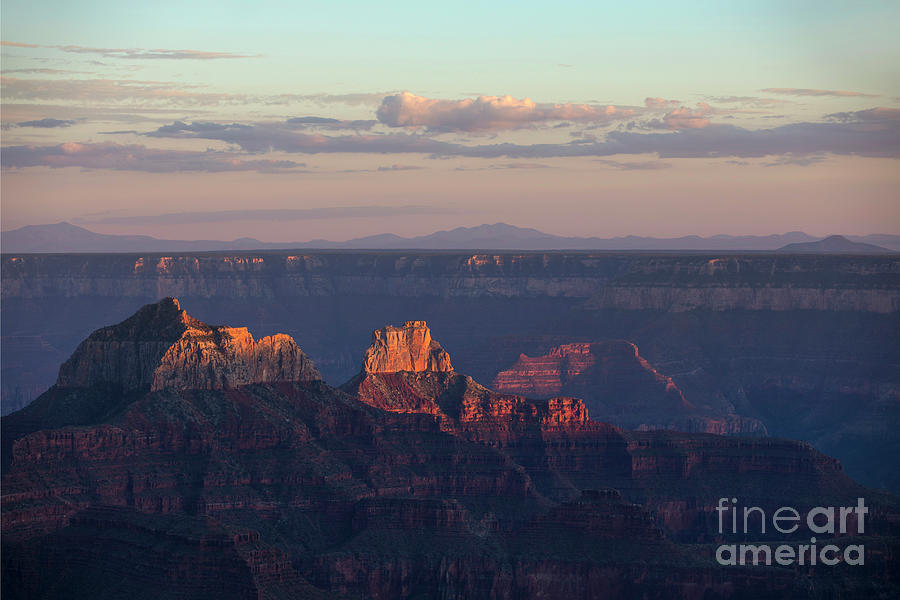 Grand Canyon at Sunset Photograph by Diane Diederich