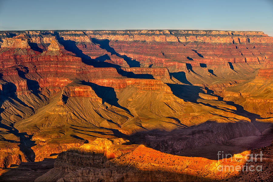 Grand Canyon at Sunset Photograph by Kype Hills