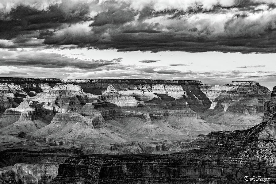 Grand Canyon Black and White Photograph by Terry Cooper - Fine Art America