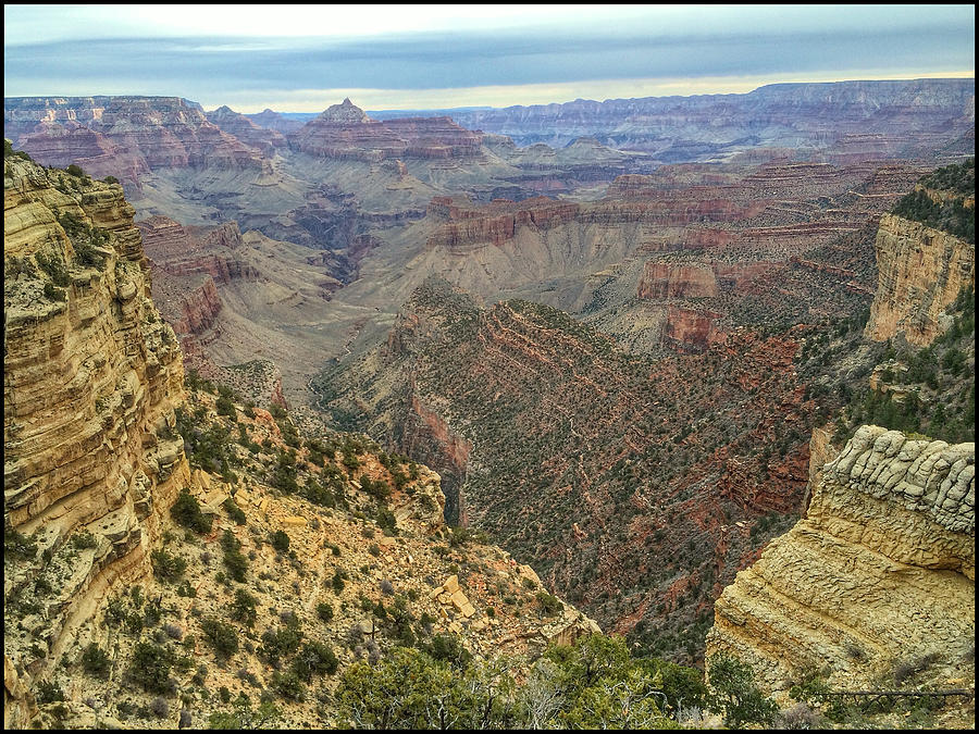 Grand Canyon Photograph by Braden Moran - Pixels