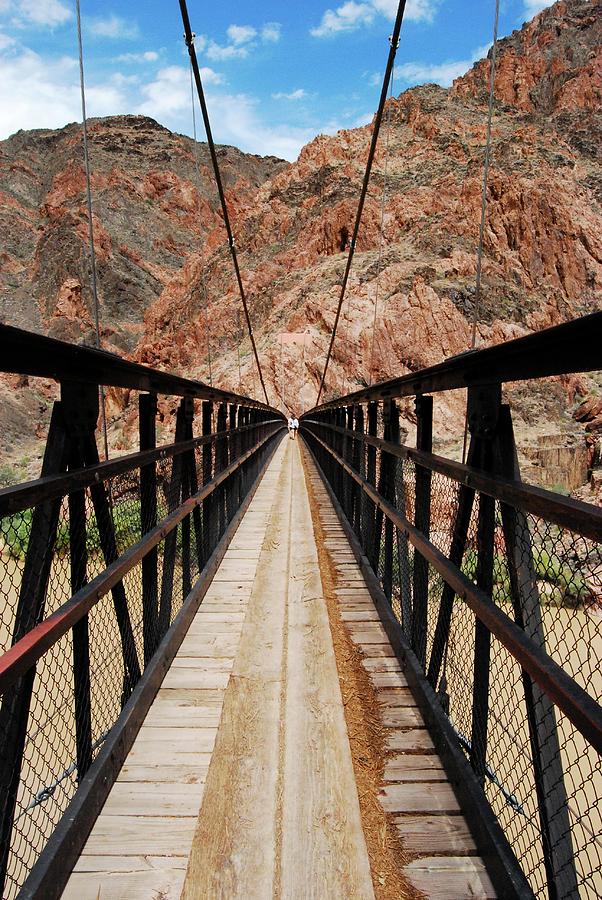 Grand Canyon Bridge Photograph by Susan Allen