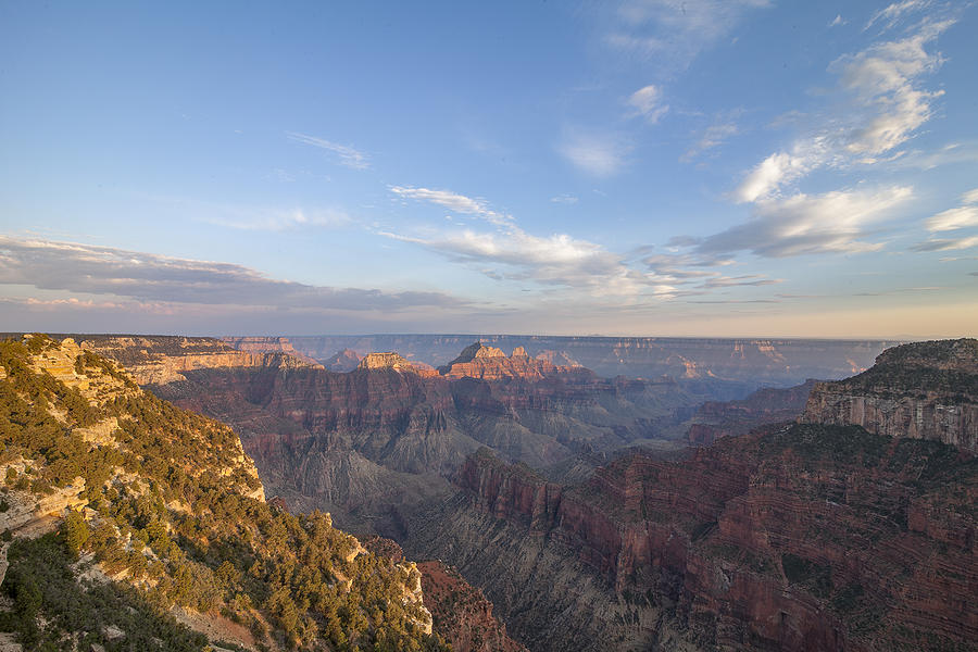 Grand Canyon-Bright Angel Point Photograph by Forest Alan Lee