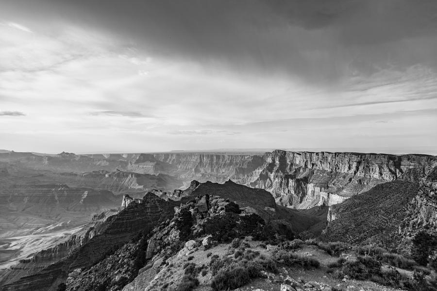 Grand Canyon Cloud Photograph by John McGraw