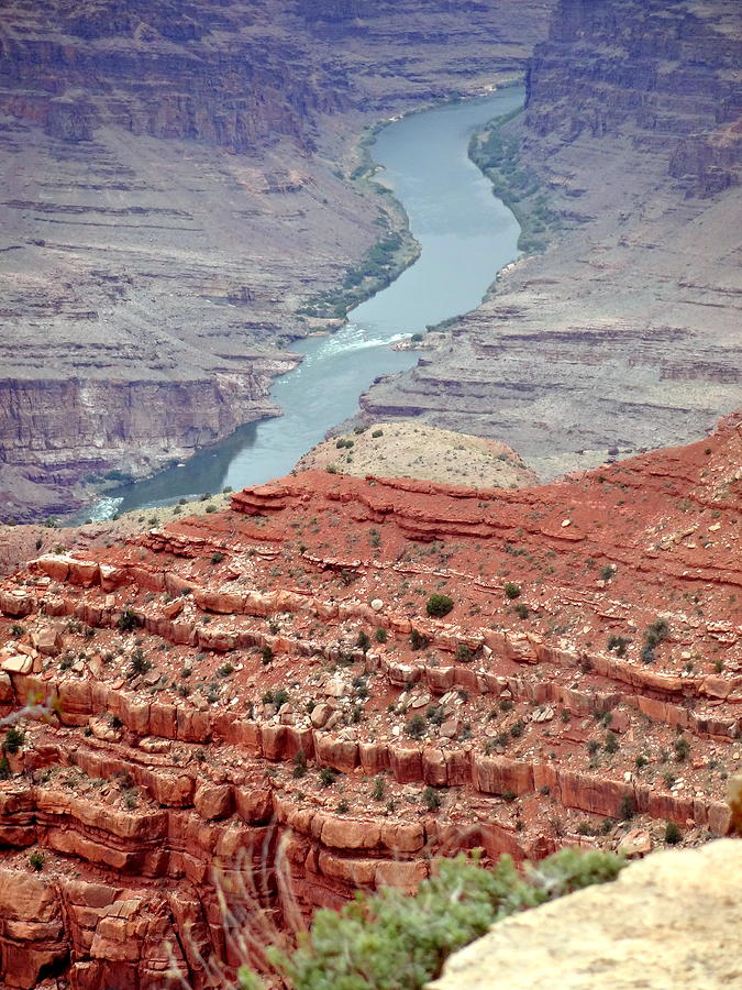 Grand Canyon, Colorado river Photograph by Susan Lafleur