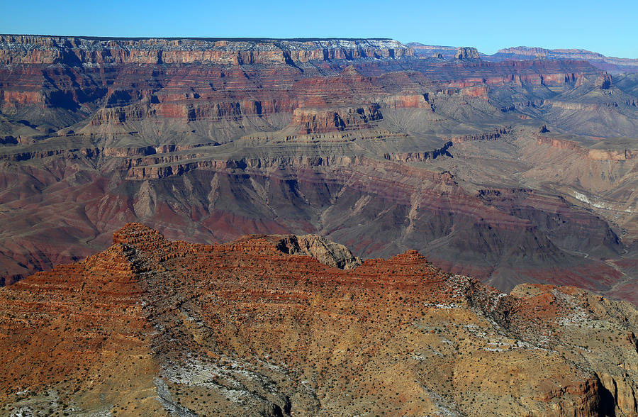 Grand Canyon Colors 1 Photograph by Mary Bedy