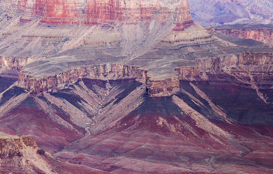 Grand Canyon Colors 3 Photograph by Mary Bedy