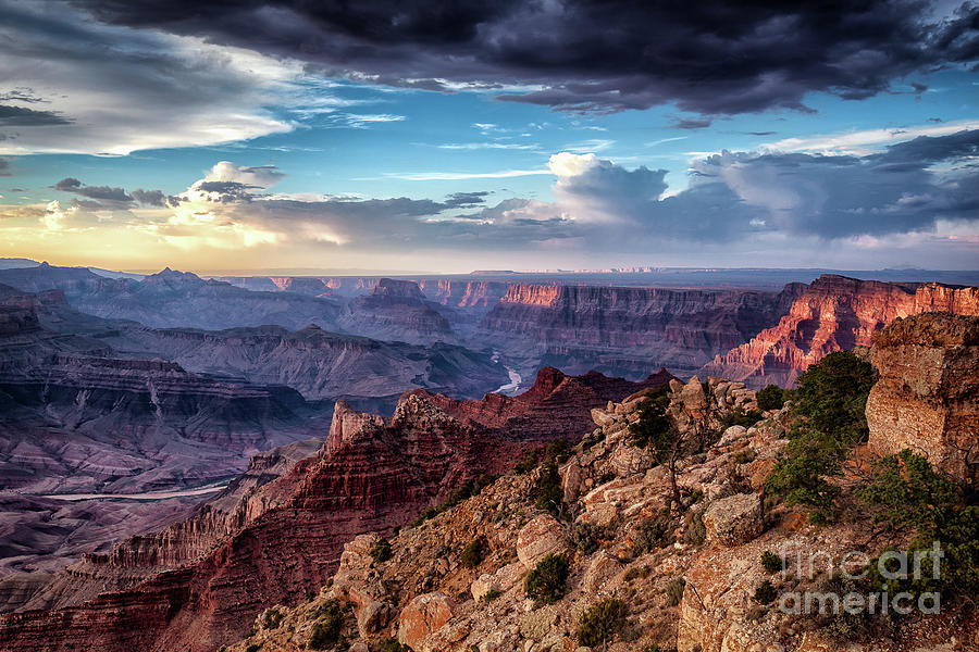 Grand Canyon Colors Photograph by Alissa Beth Photography