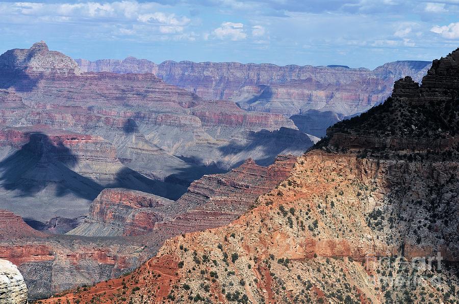 Grand Canyon National Park Digital Art by Leslie Gilbertson - Fine Art ...