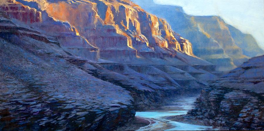 Grand Canyon Dawns Painting by Jessica Anne Thomas