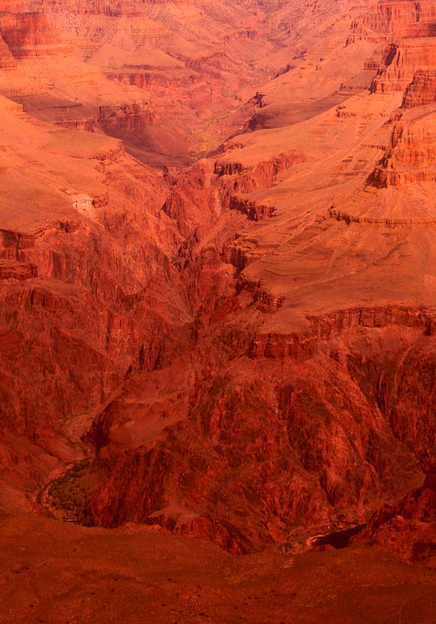 Grand Canyon Depth Photograph by Christopher J Kirby