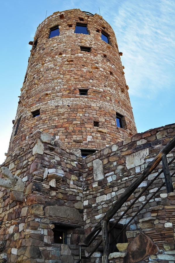 Grand Canyon Desert View Watchtower Photograph by Kyle Hanson