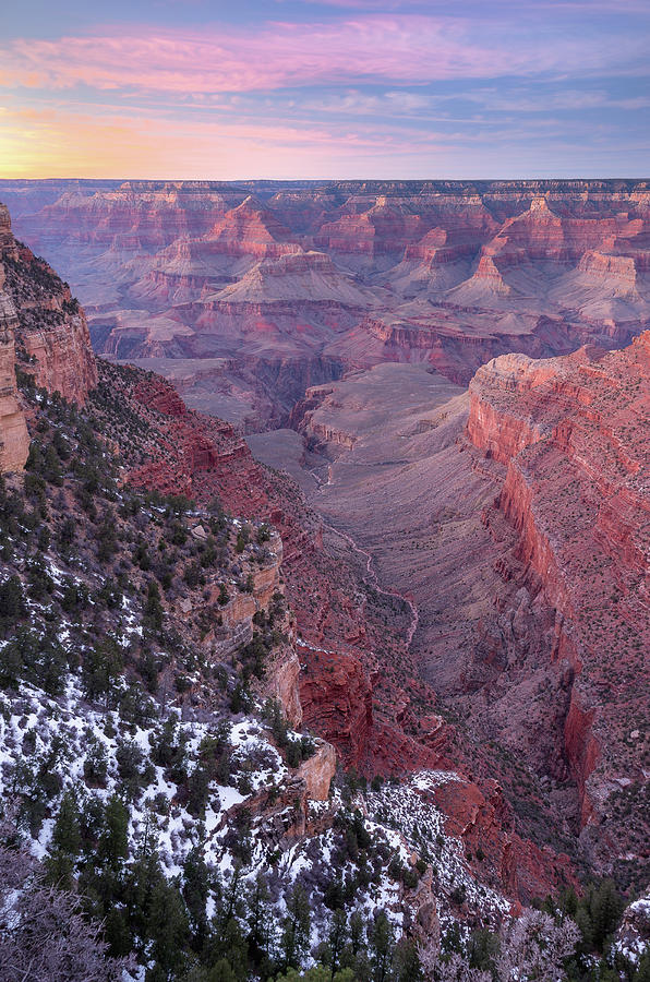 Grand Canyon Dusk 1 Photograph by Greg Nyquist
