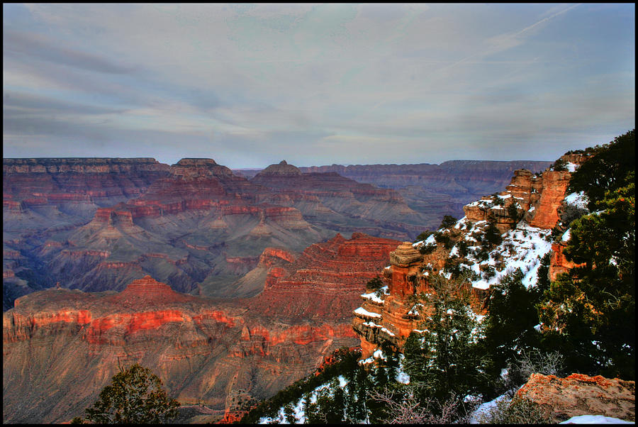 Grand Canyon Dusk Photograph by Wayne King