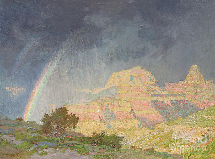 Edward Henry Potthast Painting - Grand Canyon by Edward Henry Potthast